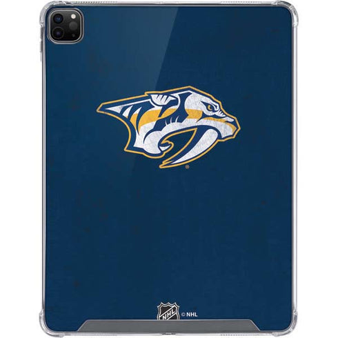 NHL Nashville Predators Distressed iPad Cases